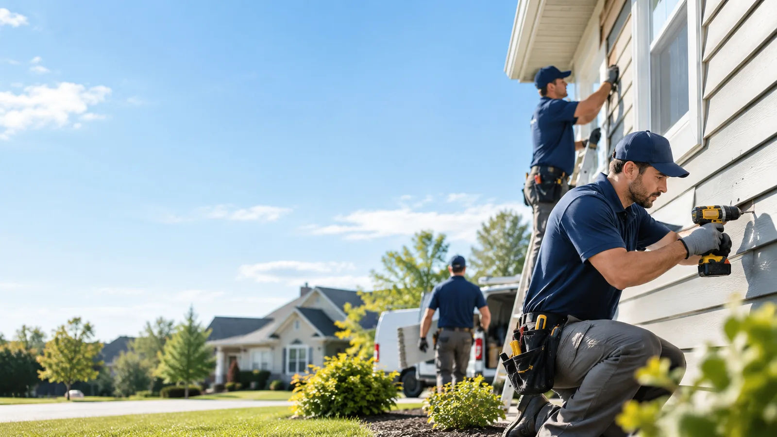 Siding Contractors in Guthrie, OK
